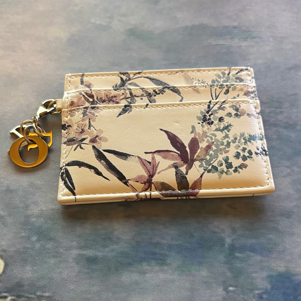 Authentic Dior cardholder